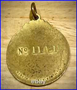 Brooklands Automobile Racing Club members badge 1912 rare antique condition 1141