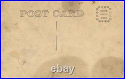 C1910 RARE ANTIQUE RPPC PHOTO Bathing Beauties in Early Swimwear HARD TO FIND