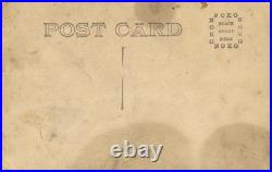 C1910 RARE ANTIQUE RPPC PHOTO Bathing Beauties in Early Swimwear HARD TO FIND