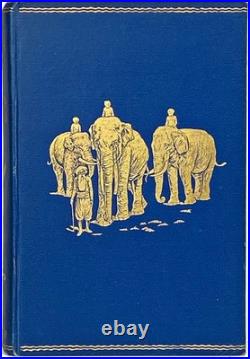 C. 1894 THE JUNGLE BOOK Antique EARLY EDITION Rudyard KIPLING First Book RARE