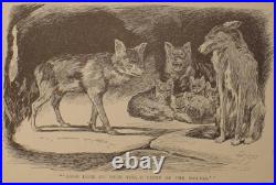 C. 1894 THE JUNGLE BOOK Antique EARLY EDITION Rudyard KIPLING First Book RARE