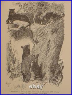 C. 1894 THE JUNGLE BOOK Antique EARLY EDITION Rudyard KIPLING First Book RARE