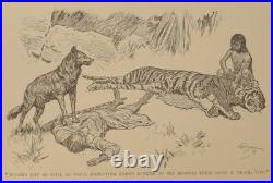 C. 1894 THE JUNGLE BOOK Antique EARLY EDITION Rudyard KIPLING First Book RARE
