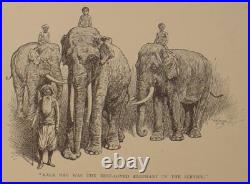 C. 1894 THE JUNGLE BOOK Antique EARLY EDITION Rudyard KIPLING First Book RARE