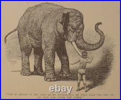 C. 1894 THE JUNGLE BOOK Antique EARLY EDITION Rudyard KIPLING First Book RARE