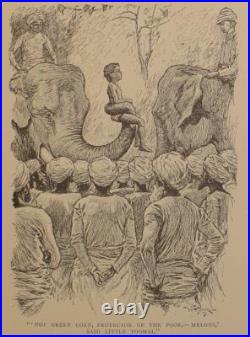 C. 1894 THE JUNGLE BOOK Antique EARLY EDITION Rudyard KIPLING First Book RARE