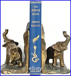 C. 1894 THE JUNGLE BOOK Antique EARLY EDITION Rudyard KIPLING First Book RARE