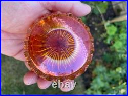 Carnival Glass Very Rare Brockwitz Patricia Pickle Jar