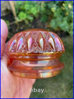 Carnival Glass Very Rare Brockwitz Patricia Pickle Jar