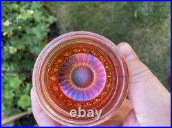 Carnival Glass Very Rare Brockwitz Patricia Pickle Jar