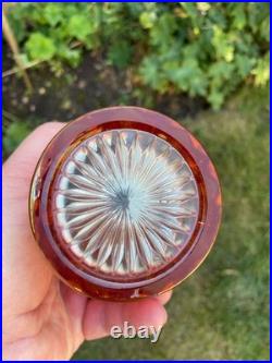 Carnival Glass Very Rare Brockwitz Patricia Pickle Jar
