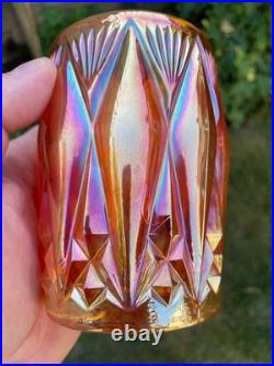 Carnival Glass Very Rare Brockwitz Patricia Pickle Jar