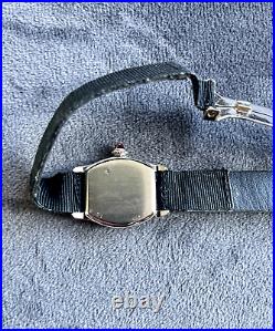 Cartier Tortue Early pre war watch / platinum / antique / rare