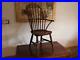 Chair_very_rare_Early_Victorian_Child_s_stick_back_Windsor_armchair_c1840_01_eql