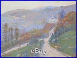 Charles Reiffel Painting Antique American Impressionist Early California Rare