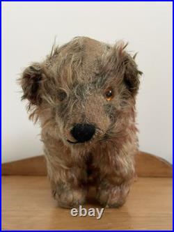 Charming Rare Early 20th Century Antique Pre War Mohair Teddy Bear on All Fours