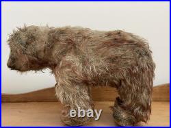 Charming Rare Early 20th Century Antique Pre War Mohair Teddy Bear on All Fours