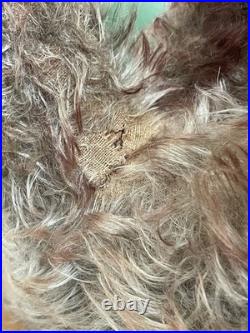 Charming Rare Early 20th Century Antique Pre War Mohair Teddy Bear on All Fours