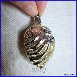 Christmas Silver Glass Ornaments Tree Hangings Antique Rare Mercury early 1900 Christmas Silver Glass Ornaments Tree Hangings Antique Rare Mercury early 1900