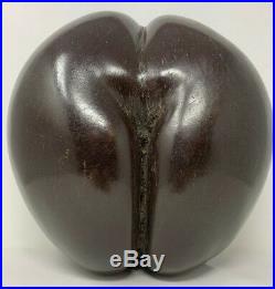 Coco De Mer Perfect Shape Seychelles Very Rare Early Example Beautifully Formed