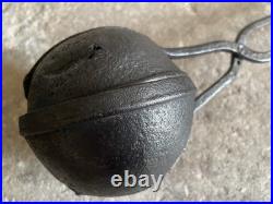 Coffee roaster, rare early type, 18th century