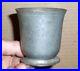 Colonial_Era_Rare_Early_Bell_Shaped_Primitive_Antique_Pewter_Goblet_Cup_Glass_01_lff