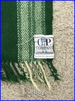 Cp Company Wool Blanket Made In Italy By Massimo Osti Early'80 Rare