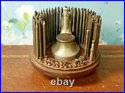 D. R. G. M Antique Domed Staking Set Early 1900s Rare