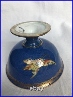 Daisy Makeig-Jones Wedgwood RARE Antique Bowl, Butterflies c. 1915