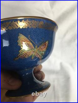 Daisy Makeig-Jones Wedgwood RARE Antique Bowl, Butterflies c. 1915