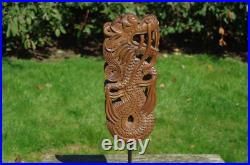 Dragon Sculpture Asian Oriental Early 20thC 39cm/59cm Quality Carving Read Rare Dragon Sculpture Asian Oriental Early 20thC 39cm/59cm Quality Carving Read Rare
