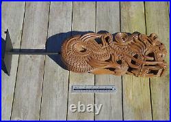 Dragon Sculpture Asian Oriental Early 20thC 39cm/59cm Quality Carving Read Rare Dragon Sculpture Asian Oriental Early 20thC 39cm/59cm Quality Carving Read Rare