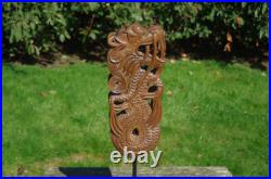 Dragon Sculpture Asian Oriental Early 20thC 39cm/59cm Quality Carving Read Rare Dragon Sculpture Asian Oriental Early 20thC 39cm/59cm Quality Carving Read Rare