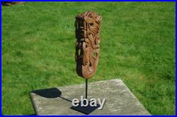 Dragon Sculpture Asian Oriental Early 20thC 39cm/59cm Quality Carving Read Rare Dragon Sculpture Asian Oriental Early 20thC 39cm/59cm Quality Carving Read Rare