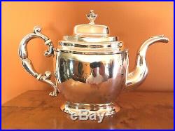 EARLY WILLIAM GALE / RARE GALE & MOSELEY COIN SILVER TEAPOT NEW YORK, c. 1828