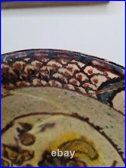 Early 17th Century Kubachi Ware Pottery Bowl Northern Persian VERY RARE