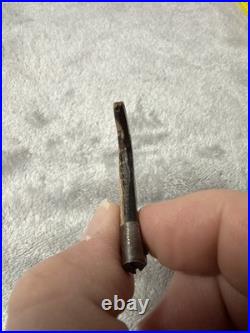 Early 1800S Handmade Grape Vine Harvesting Knife With Horn Handle RARE antique