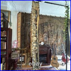 Early 18th Century Antique tapestry Border Ultra Rare