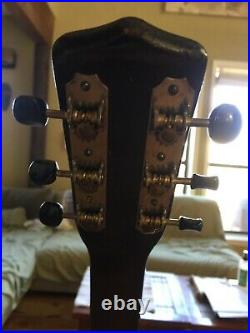 Early 1900's Vintage Parlor Slide Guitar, Very Rare
