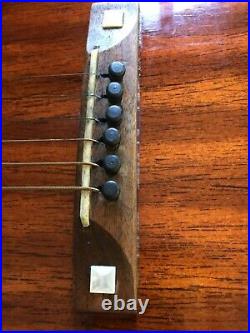 Early 1900's Vintage Parlor Slide Guitar, Very Rare