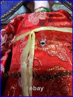 Early 1900s-30s Rare, Unique Antique Handmade Uzbekistan Theater Puppet Doll P6