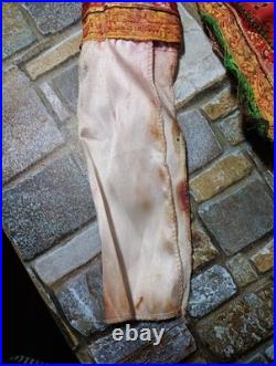 Early 1900s-30s Rare, Unique Antique Handmade Uzbekistan Theater Puppet Doll P6