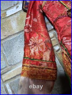 Early 1900s-30s Rare, Unique Antique Handmade Uzbekistan Theater Puppet Doll P6
