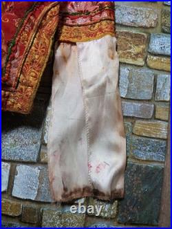 Early 1900s-30s Rare, Unique Antique Handmade Uzbekistan Theater Puppet Doll P6