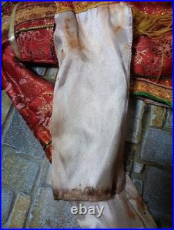 Early 1900s-30s Rare, Unique Antique Handmade Uzbekistan Theater Puppet Doll P6