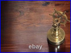 Early 1900s Solid Brass Cigar Cutter with Maritime Heritage. Antique Rare Cigar Early 1900s Solid Brass Cigar Cutter with Maritime Heritage. Antique Rare Cigar