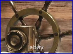 Early 1900s Solid Brass Cigar Cutter with Maritime Heritage. Antique Rare Cigar Early 1900s Solid Brass Cigar Cutter with Maritime Heritage. Antique Rare Cigar