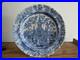 Early_19th_Century_Chinoiserie_Blue_White_Printed_Plate_Rare_Antique_Warrior_01_sh