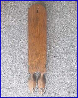 Early 19th Century Large Welsh Double love spoon' Rare