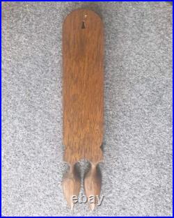 Early 19th Century Large Welsh Double love spoon' Rare